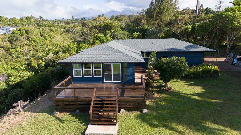 Photo of 1139 Kauhikoa Rd #A, Haiku, HI 96708 (MLS # 408063)