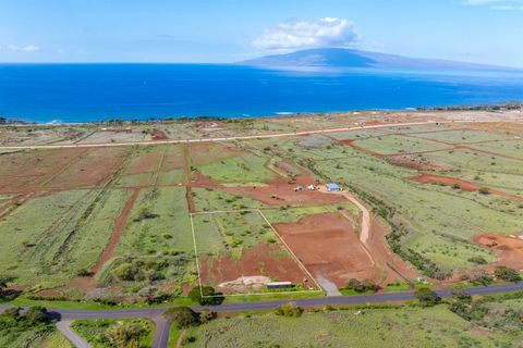 Makila Ranches Haniu St Lot 6/Unit B Lahaina HI 96761