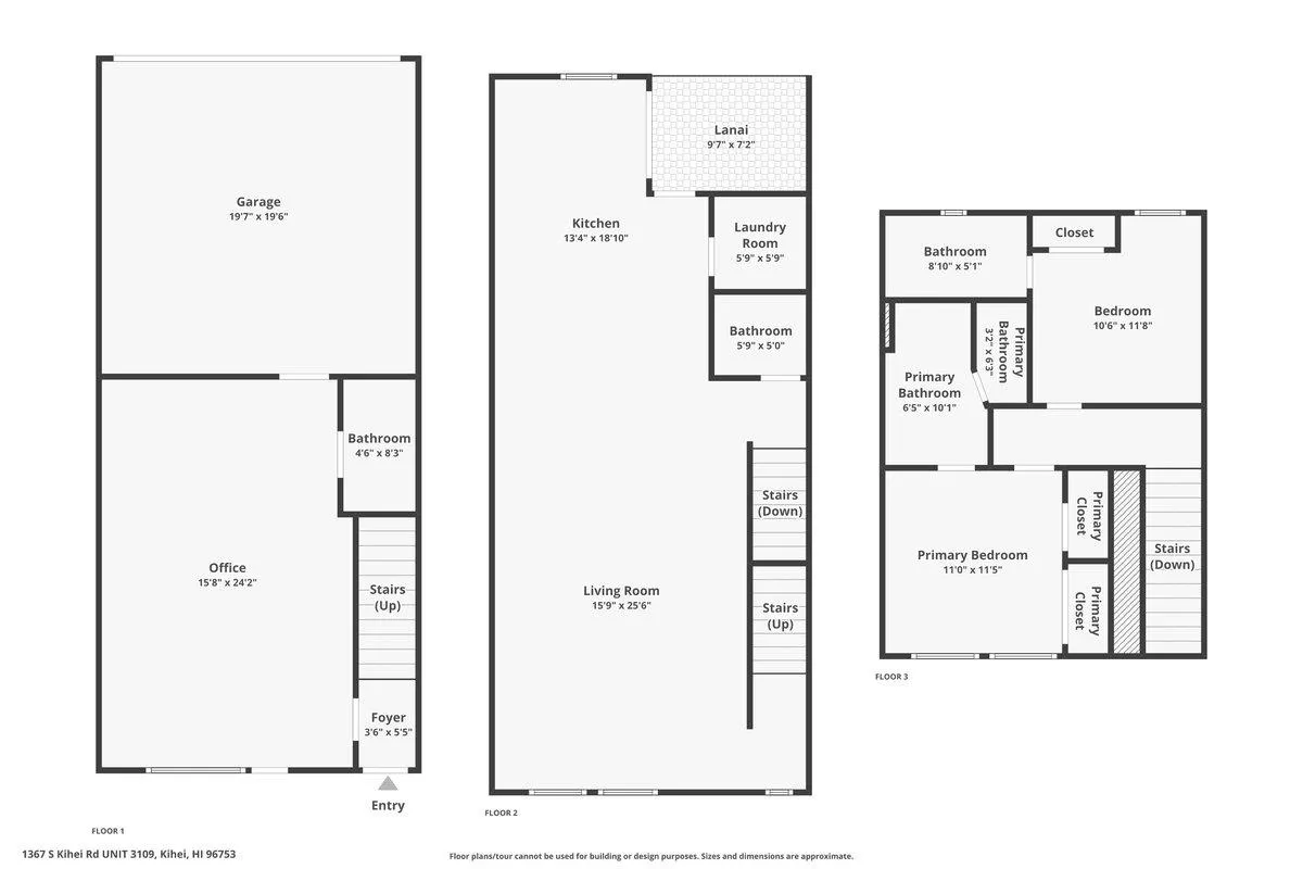 Kihei, Hawaii 96753, United States, 3 Bedrooms Bedrooms, ,3 BathroomsBathrooms,Residential,Active,54100