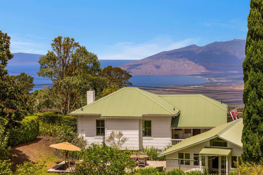 Photo of 8197 Kula Hwy, Kula, HI 96790 (MLS # 406938)