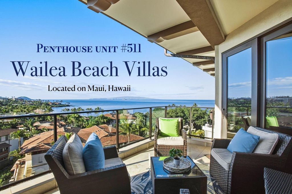 Photo of 3800 Wailea Alanui Blvd #PH511, Kihei, HI 96753 (MLS # 407499)