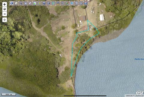 Photo of 7220 Kamehameha V Hwy #Kahananui LOT B, Kaunakakai, HI 96748 (MLS # 407988)