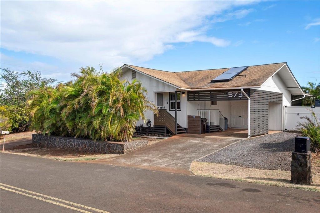 Photo of 573 Pahi Ka St, Paia, HI 96779 (MLS # 407346)