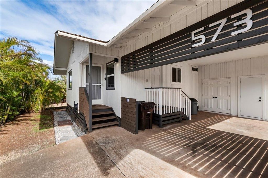Photo of 573 Pahi Ka St, Paia, HI 96779 (MLS # 407346)