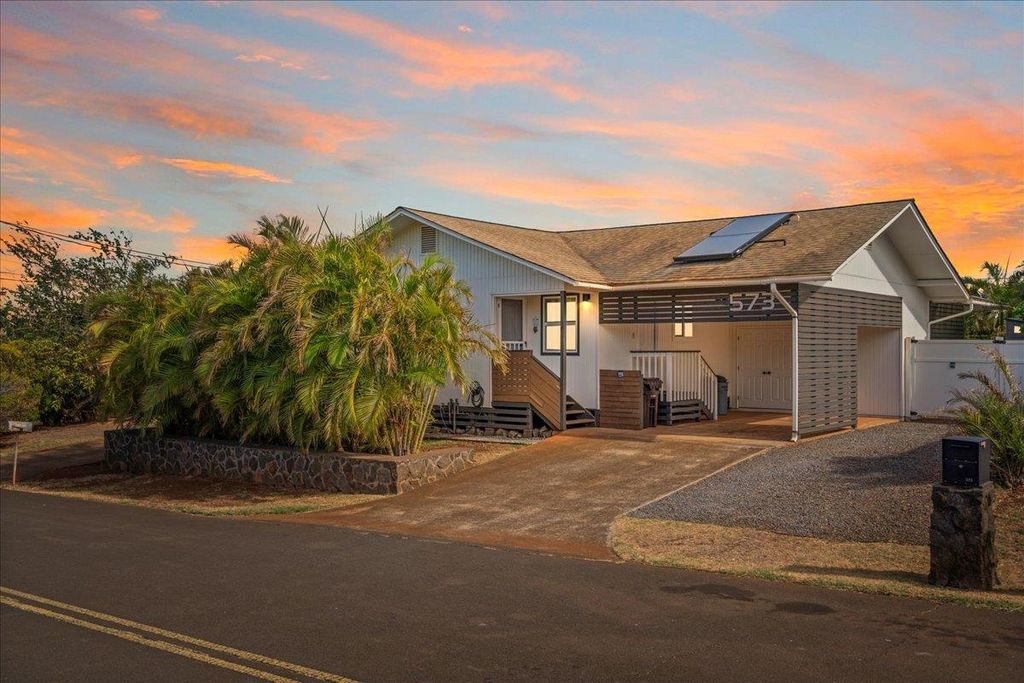 Photo of 573 Pahi Ka St, Paia, HI 96779 (MLS # 407346)