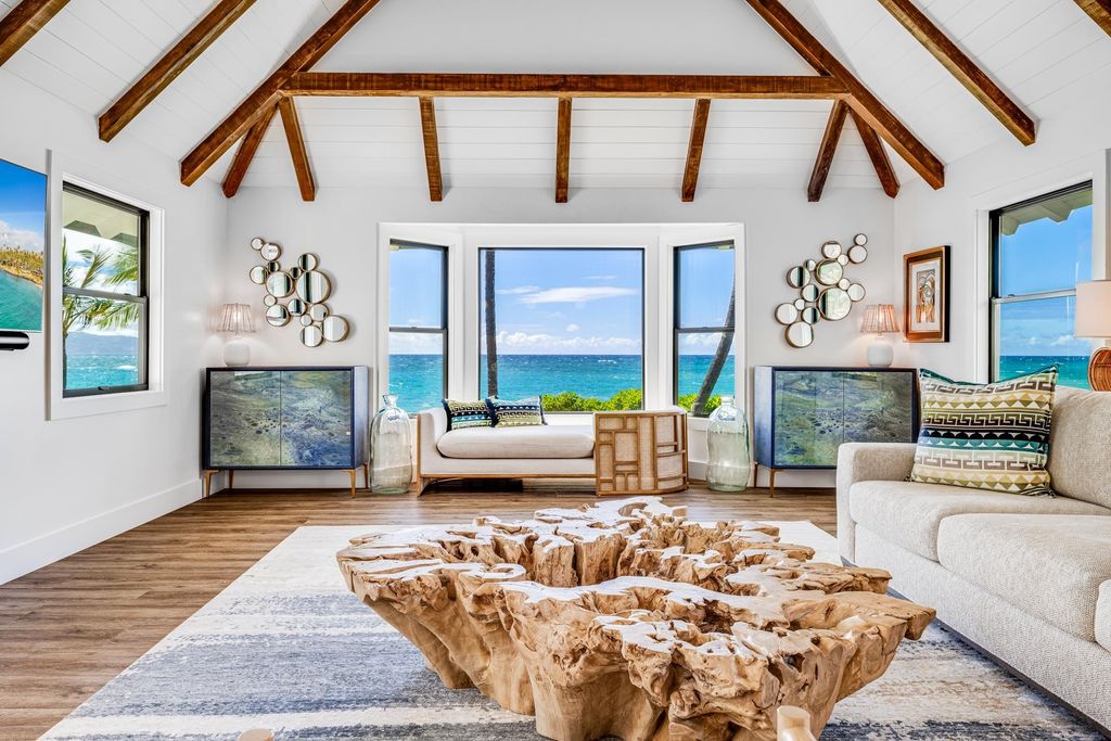 Photo of 461 Laulea Pl, Paia, HI 96779 (MLS # 406854)