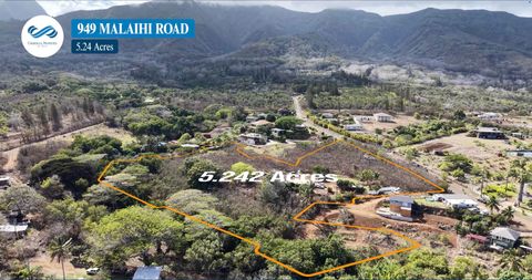 Photo of Malaihi Rd, Wailuku, HI 96793 (MLS # 408093)
