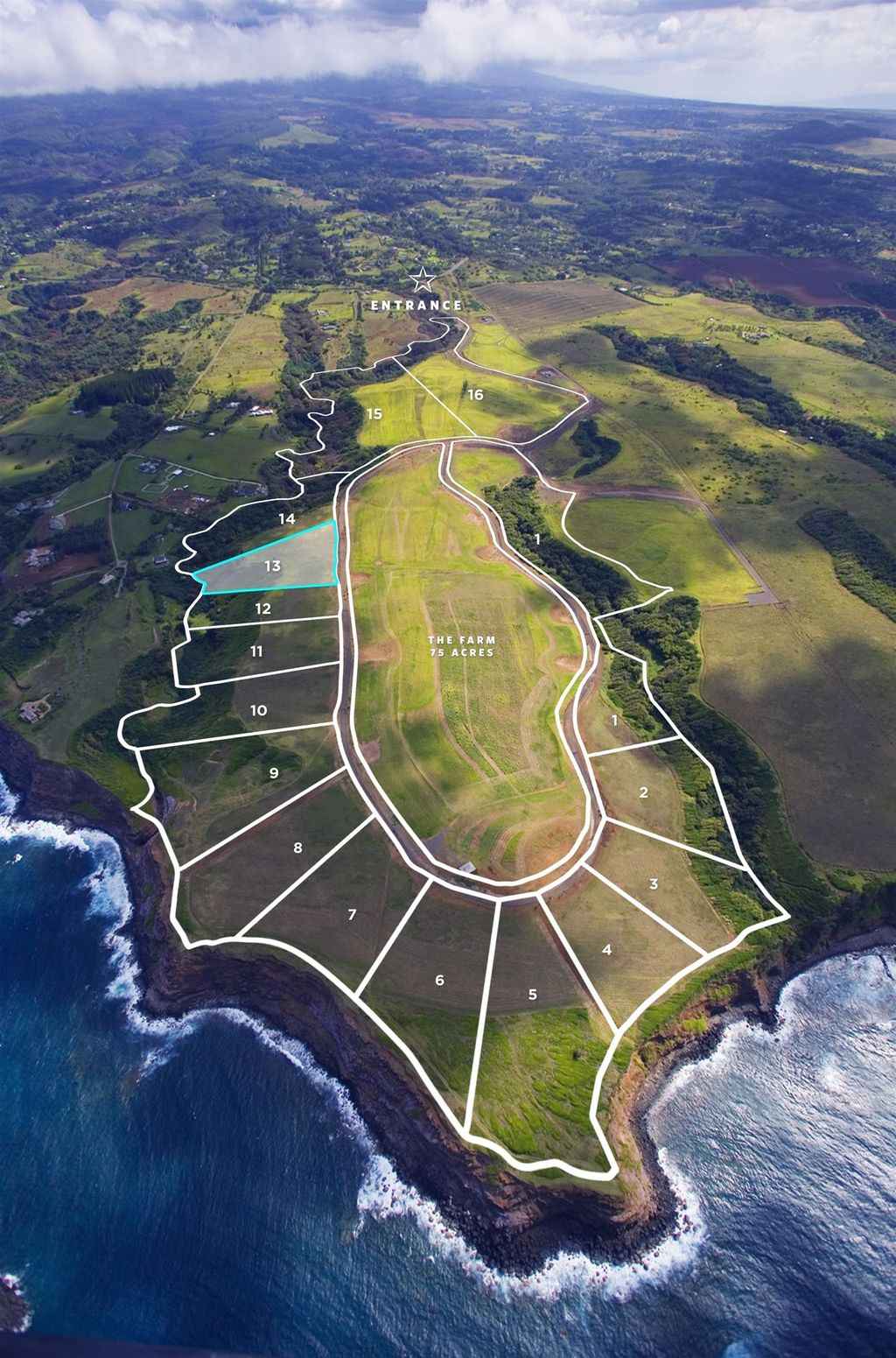 Photo of 610 Kai Huki Cir #Lot 13, Haiku, HI 96708 (MLS # 406355)