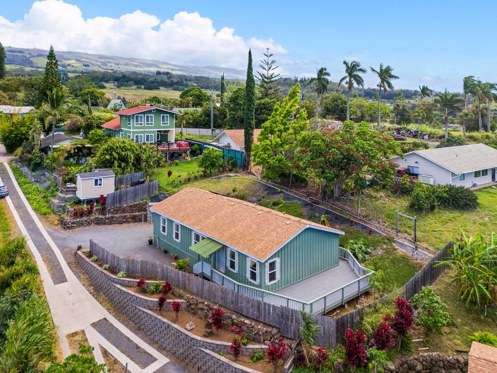 Photo of 583 Laie Dr #A, Makawao, HI 96768 (MLS # 403821)