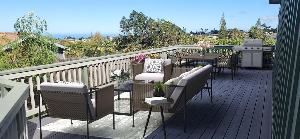 Photo of 583 Laie Dr #A, Makawao, HI 96768 (MLS # 403821)