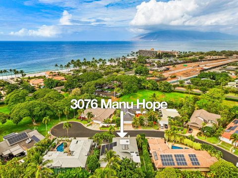 3076 Manu Hope Pl Kihei HI 96753