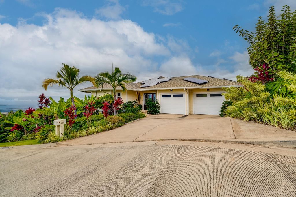 Photo of 214 Kulamanu Cir, Kula, HI 96790 (MLS # 407108)