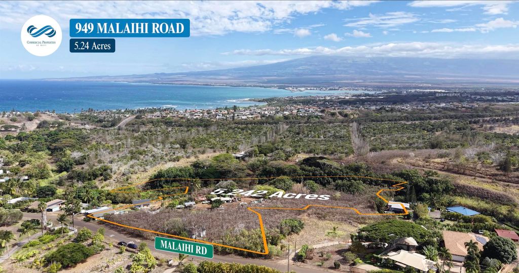 Photo of 949 Malaihi Rd, Wailuku, HI 96793 (MLS # 408092)