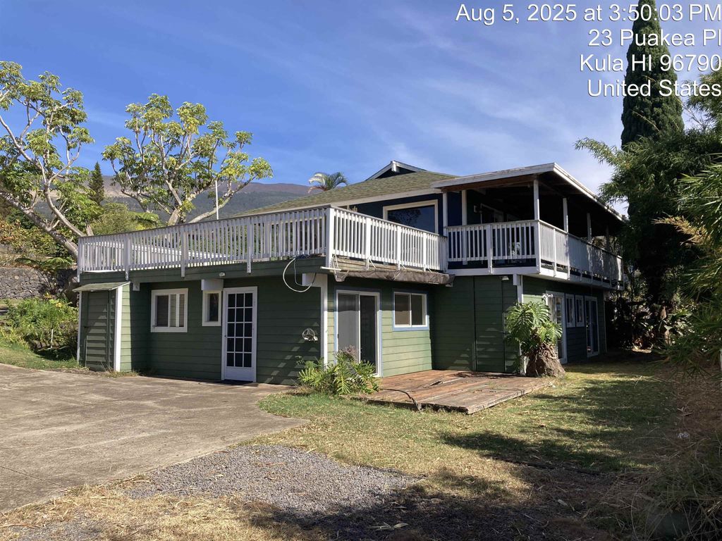 Photo of 23 Puakea Pl, Kula, HI 96790 (MLS # 407681)