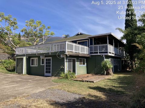 Photo of 23 Puakea Pl, Kula, HI 96790 (MLS # 407681)