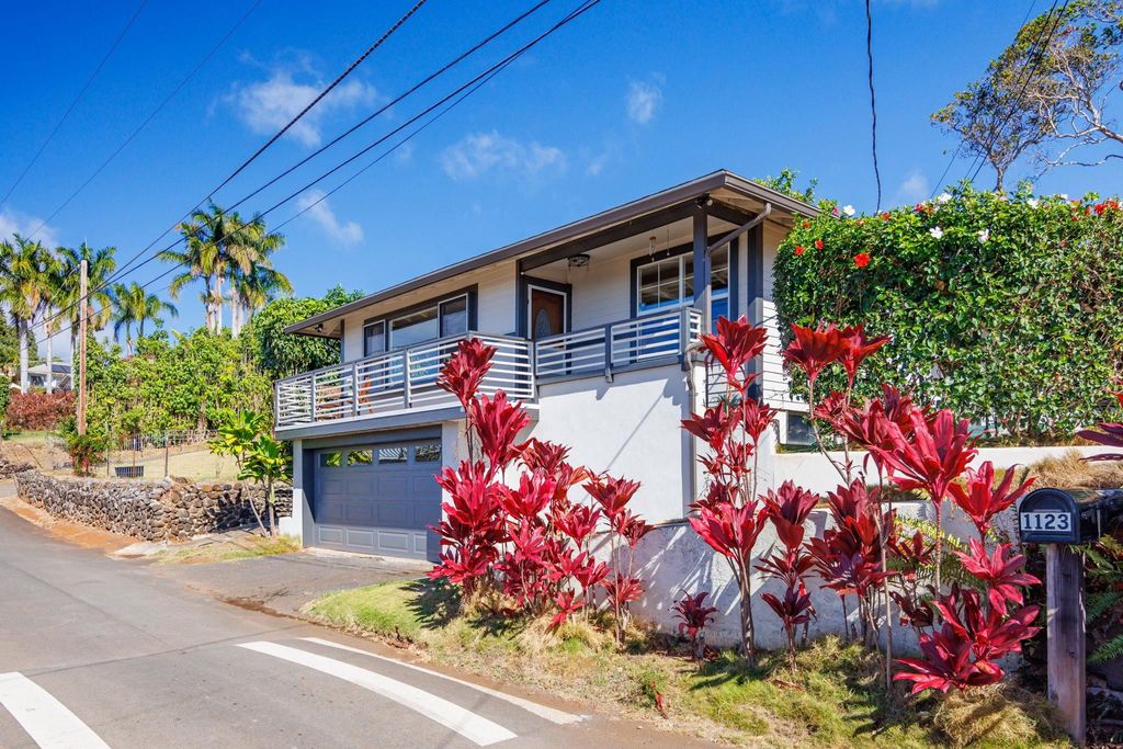 Photo of 1123 Kehau Pl, Makawao, HI 96768 (MLS # 407239)