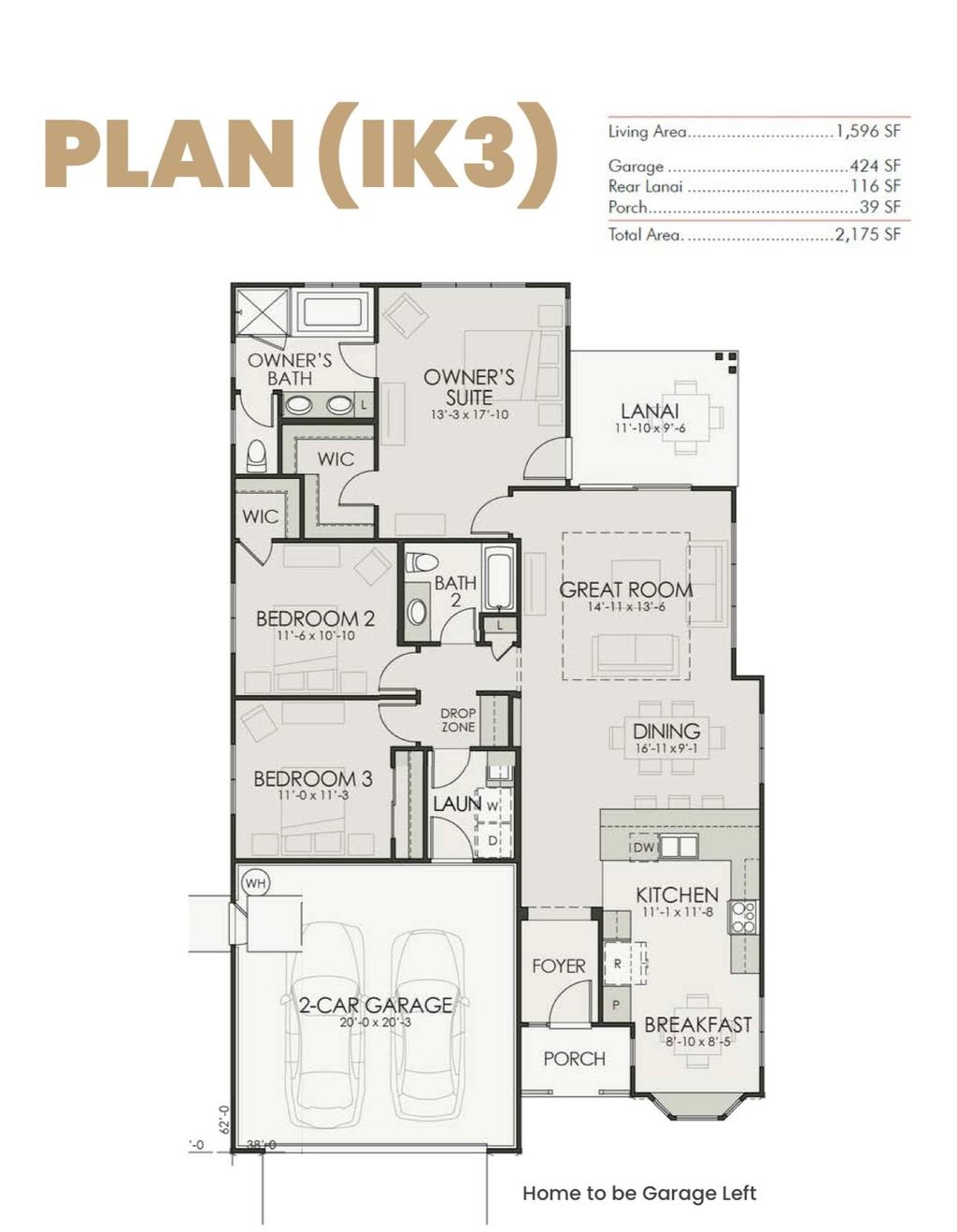 Photo of 124 Unahe Pl #Lot 2, Kahului, HI 96732 (MLS # 407751)
