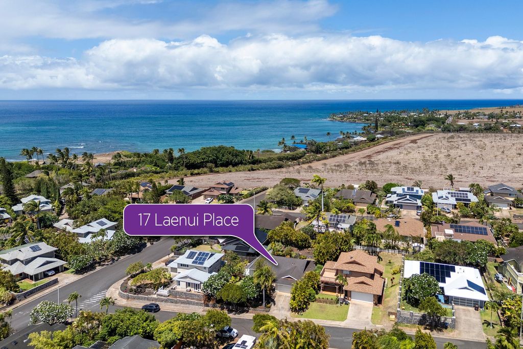 Photo of 17 Laenui Pl, Paia, HI 96779 (MLS # 407163)