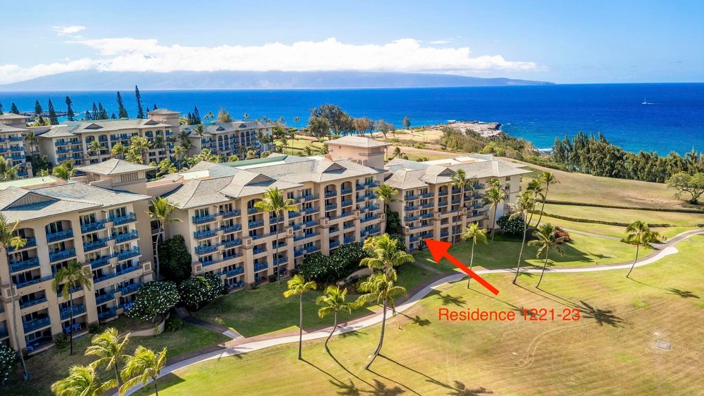 Photo of 1 Ritz Carlton Dr #1221-23, Lahaina, HI 96761 (MLS # 406873)