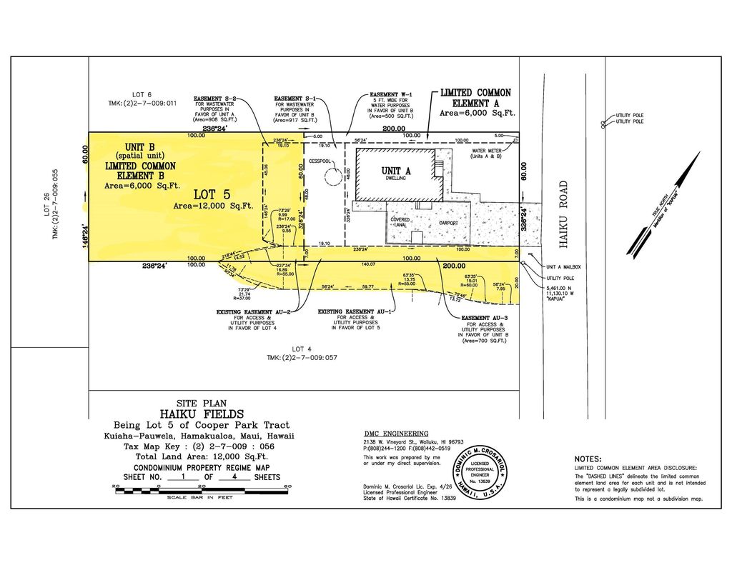 Photo of 1706 Haiku Rd, Haiku, HI 96708 (MLS # 405411)