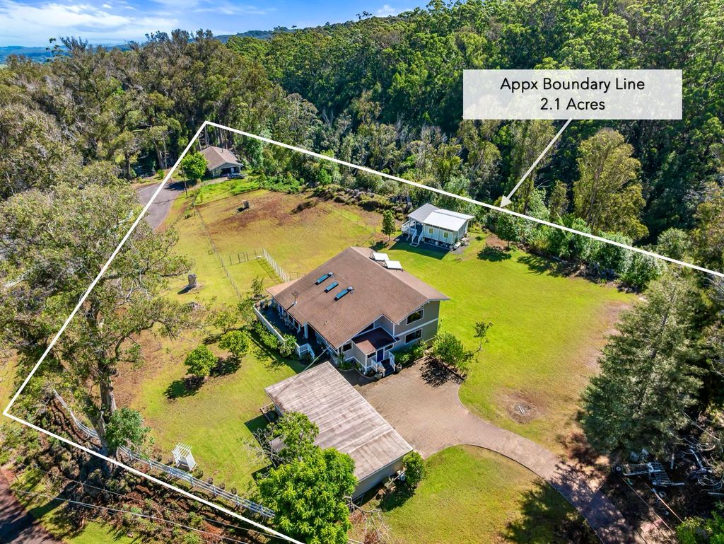 Photo of 1065 Ehu Rd, Makawao, HI 96768 (MLS # 406582)