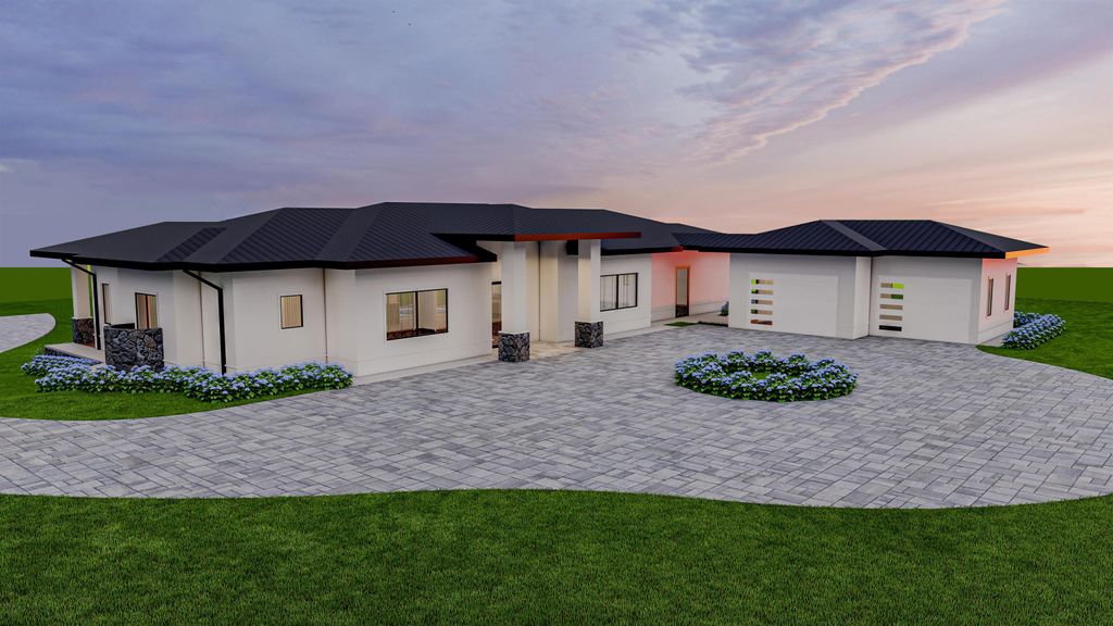 Photo of 172 Huahua Pl #Unit A, Kula, HI 96790 (MLS # 407233)