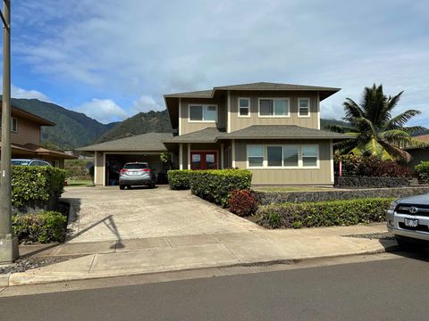 43 & 45 Moolu St Wailuku HI 96793