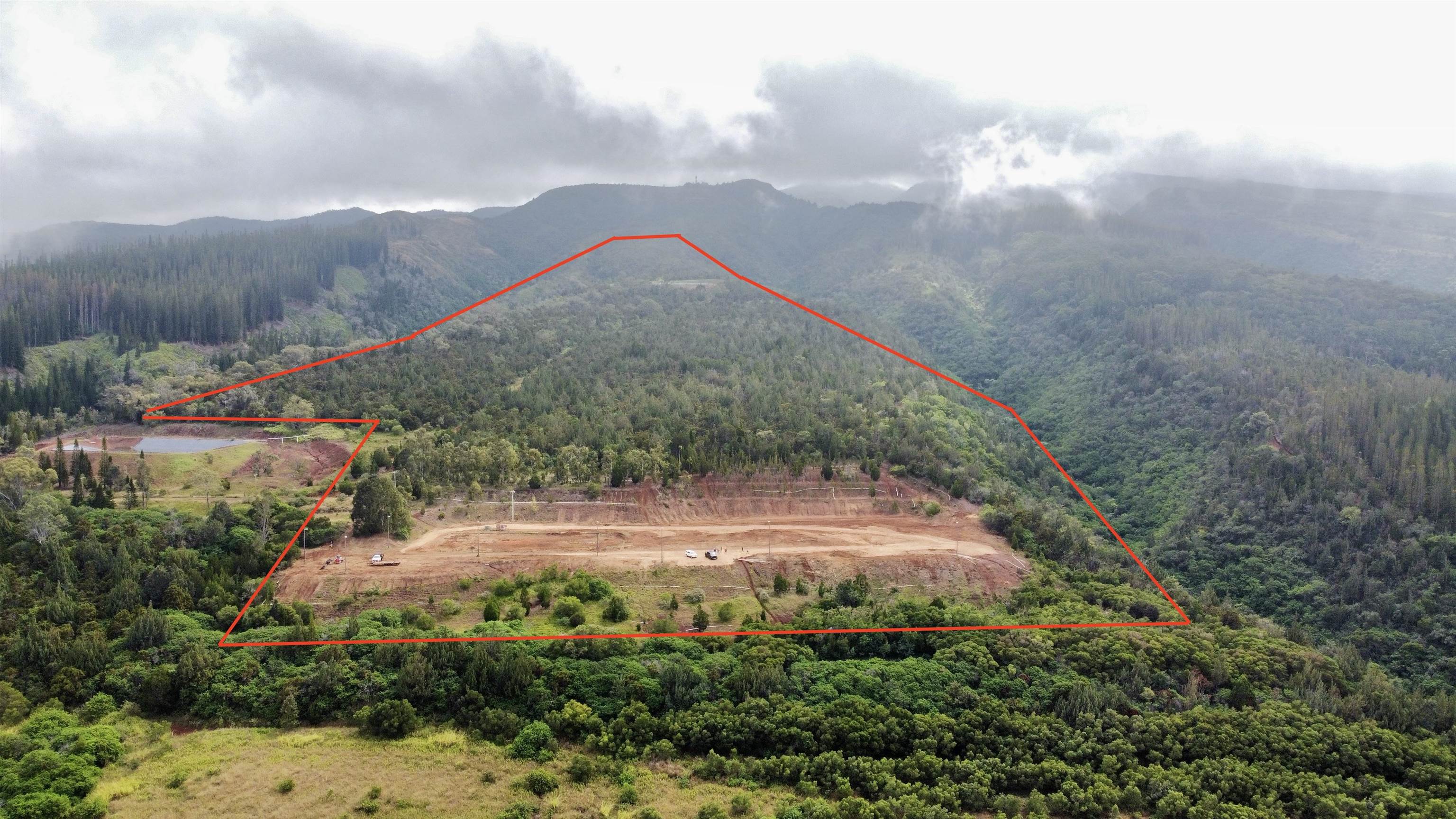 Mauka Of Honolua Ditch