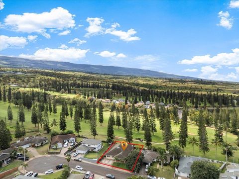 2874 Ualani Pl 15 Pukalani HI 96768