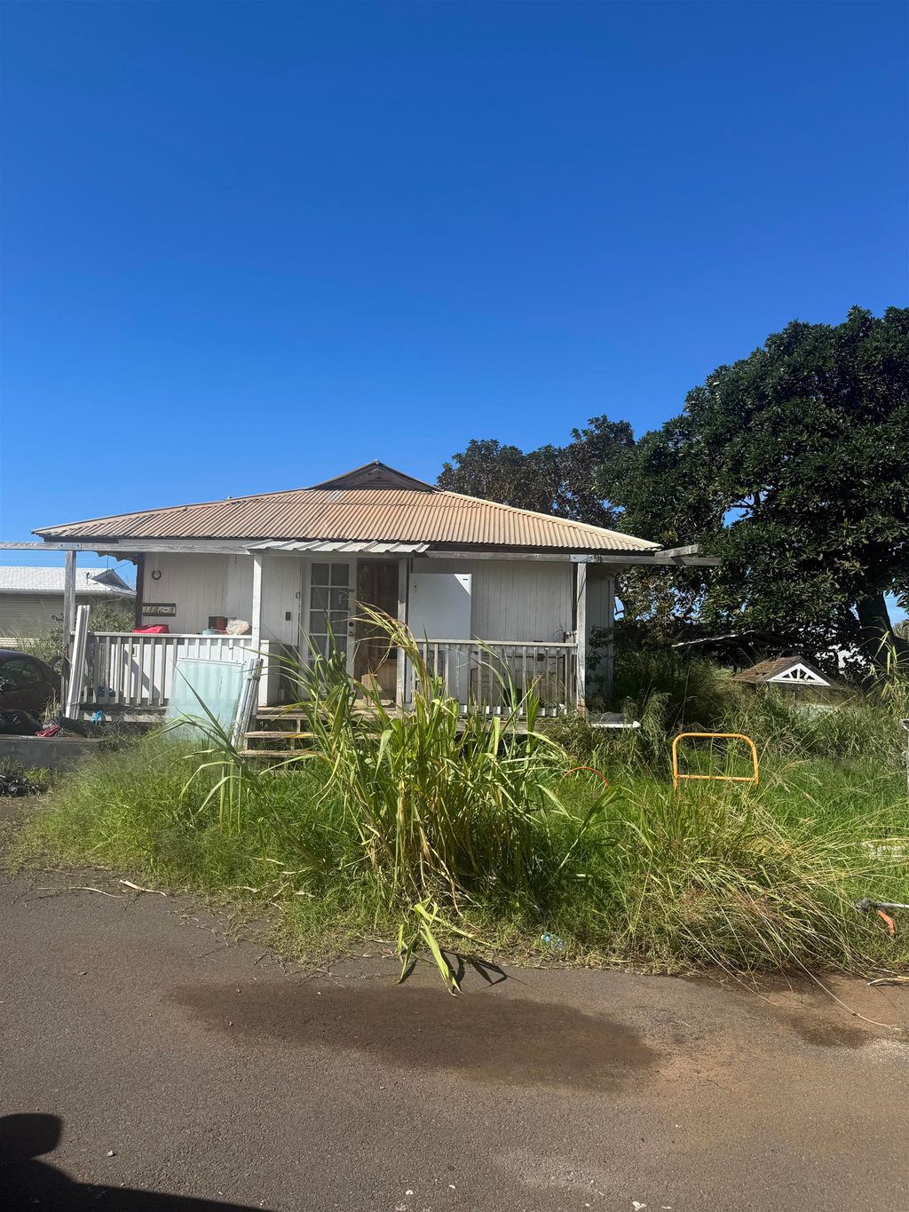Photo of 1182 Freitas Pl #A, Makawao, HI 69768 (MLS # 407814)