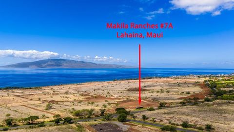 391 Haniu St Lot 6A Lahaina HI 96761