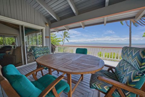 Tiny photo for 2452 Kamehameha V Hwy, Kaunakakai, HI 96748 (MLS # 407351)