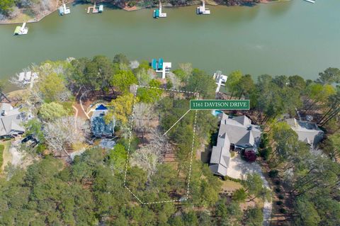 1161 DAVISON DRIVE Greensboro GA 30642