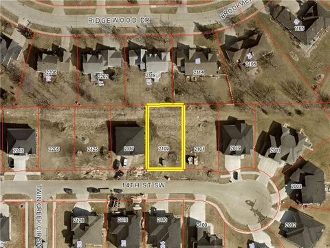 Vacant Land For Sale - 2109 14th Street<br/> Altoona, IA 50009