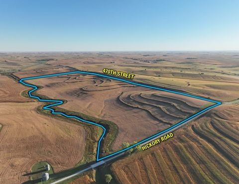 Vacant Land For Sale - 00 Hickory Road<br/> Pottawattamie County, Oakland, IA 51560