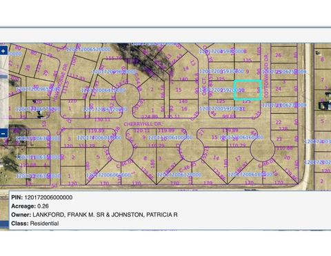 Vacant Land For Sale - LOT 10 BLK 2 Wind-n-waves Cotton-wood Park<br/> Moravia, IA 52571