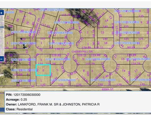 Vacant Land For Sale - LOT 2 BLK 3 Wind-n-waves Cotton-wood Park<br/> Moravia, IA 52571