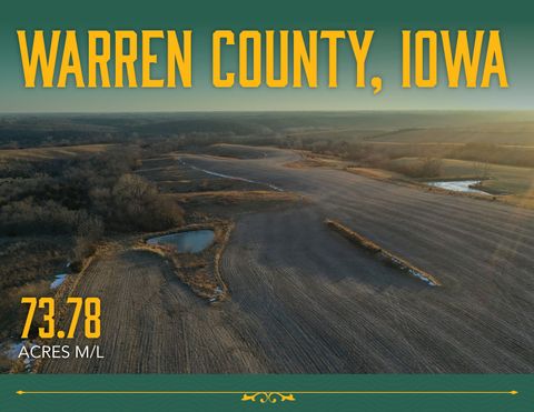 Vacant Land For Sale - G76 Highway<br/> Lacona, IA 50139