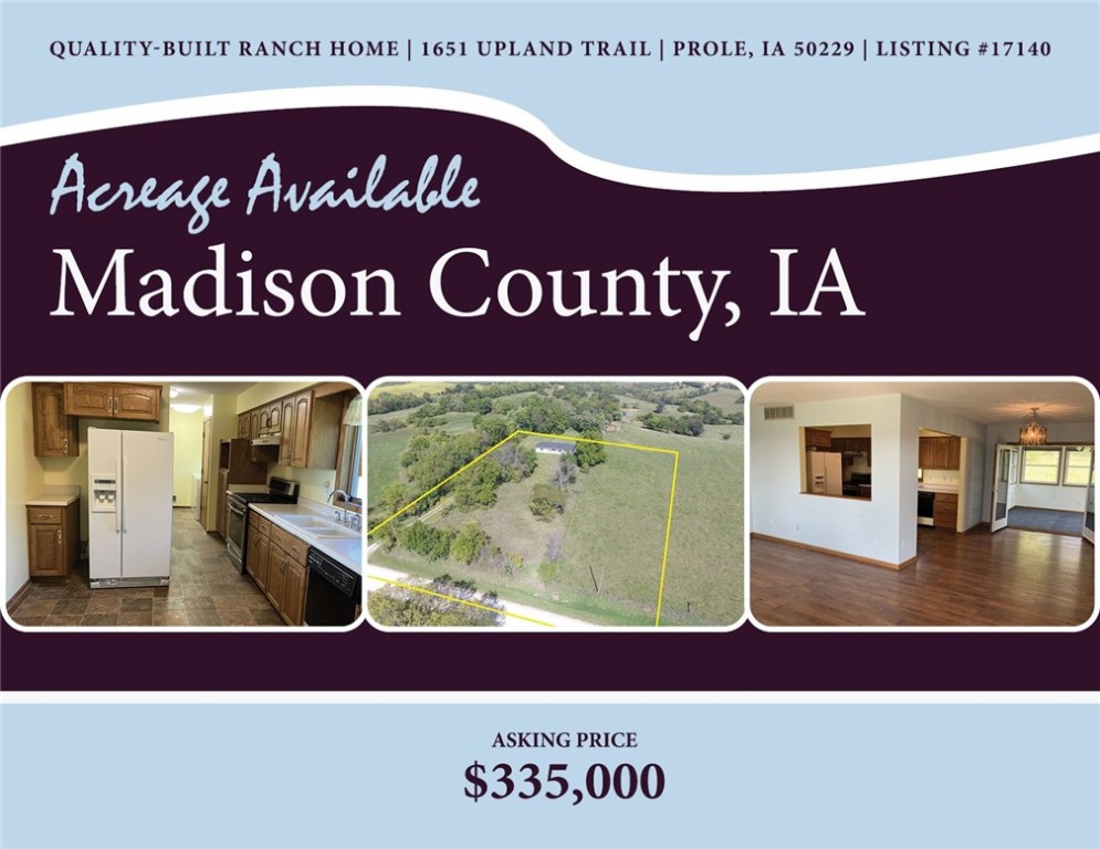Photo 1 of 34 — 1651 Upland Trail, Prole, IA 50229