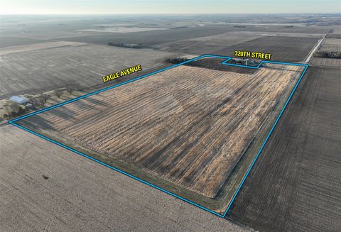 Vacant Land For Sale - 00 Eagle Avenue<br/> Boone County, Perry, IA 50220