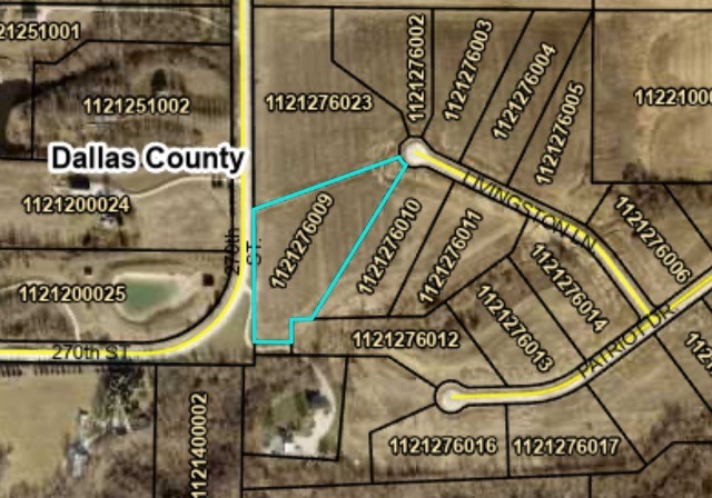 00 Livingston Estates Plat 1 Street, Adel, Iowa image 1