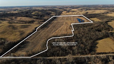 Vacant Land For Sale - 230th Street<br/> Decatur County, Garden Grove, IA 50103