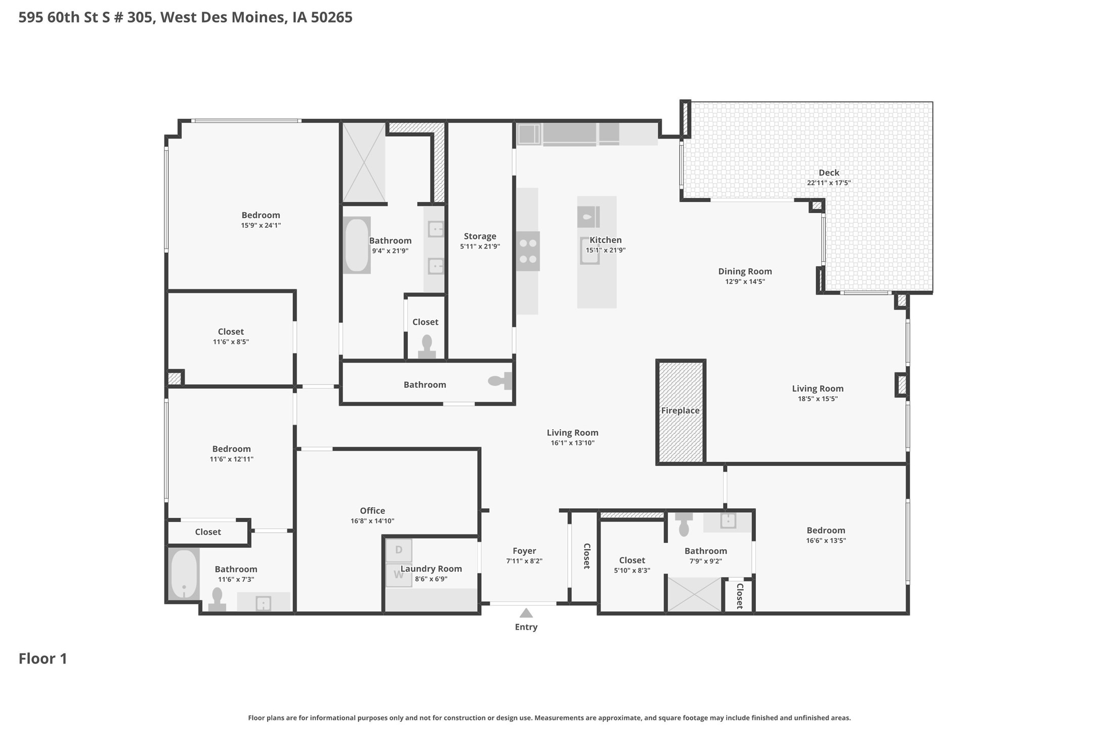 Picture for the property 732188, 3 beds, 4 baths
