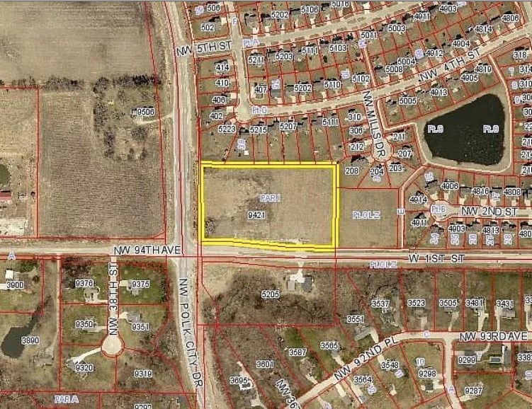 9421 Polk City Drive