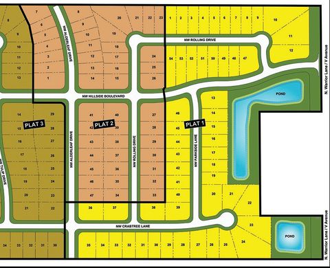 Vacant Land For Sale - LOT 6 Nw Rolling Drive<br/> Waukee, IA 50263
