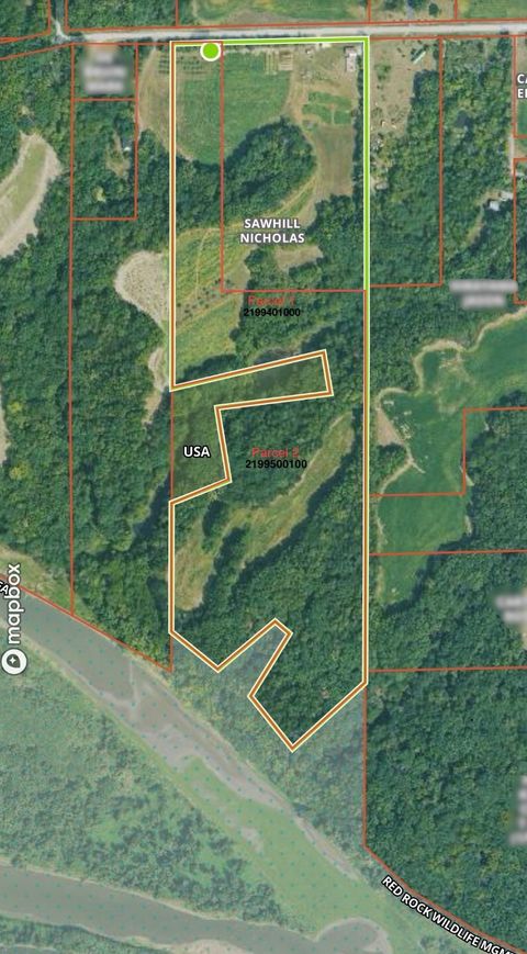 Vacant Land For Sale - County Line Road<br/> Marion County, Runnells, IA 50237