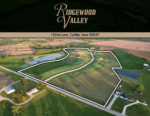 Vacant Land For Sale - LOT 6 152nd Lane<br/> Carlisle, IA 50047