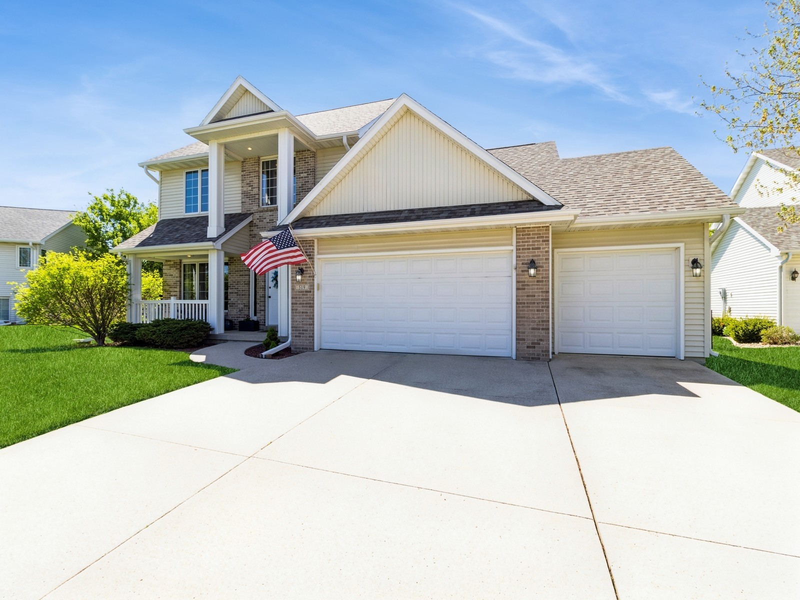 519 Poe Circle, Ames, Iowa image 2
