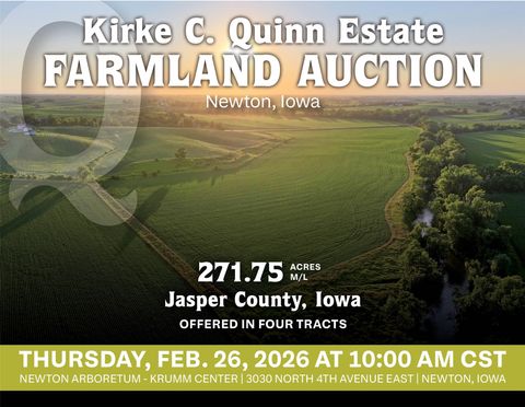 Vacant Land For Sale - 01 East 44th Street<br/> Jasper County, Newton, IA 50208