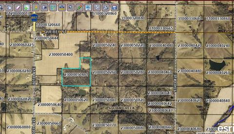 Vacant Land For Sale - 19479 80th Avenue<br/> New Virginia, IA 50210